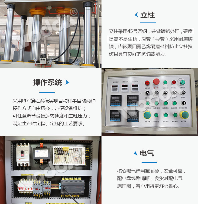 復合井蓋液壓機