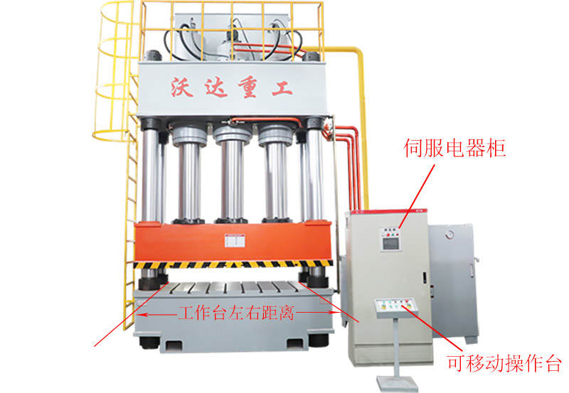 800噸液壓機參數(shù)